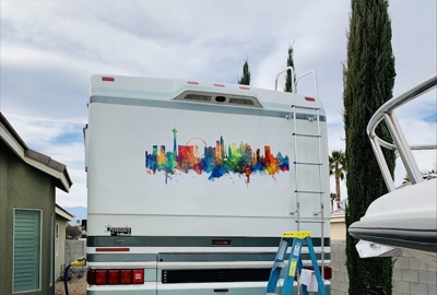 Vehicle Graphics Photo